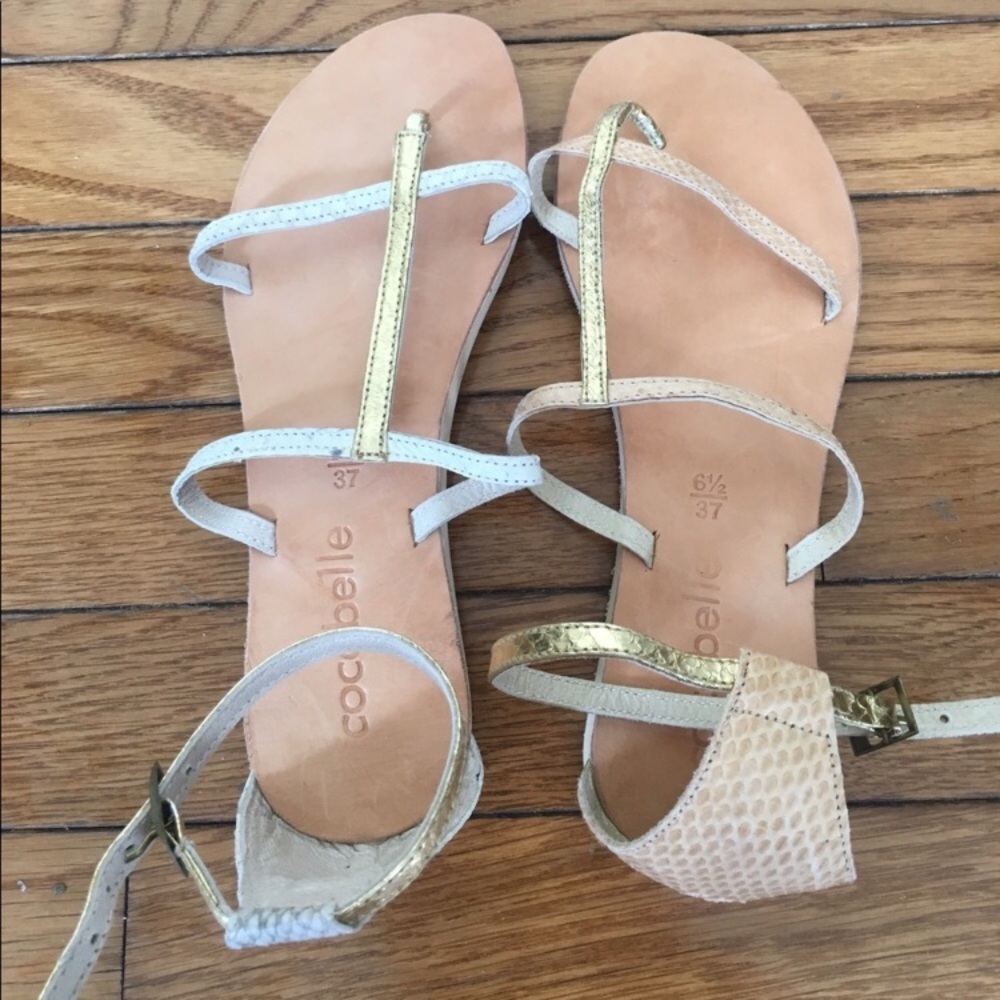 NWOT urban outfitters and coco belle sandals